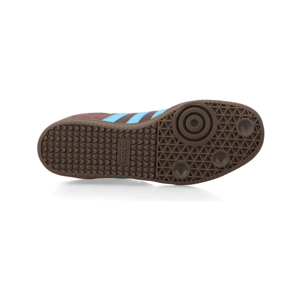 adidas Samba OG W (Brown / Blue) – JI2733 – “Brown / Blue”