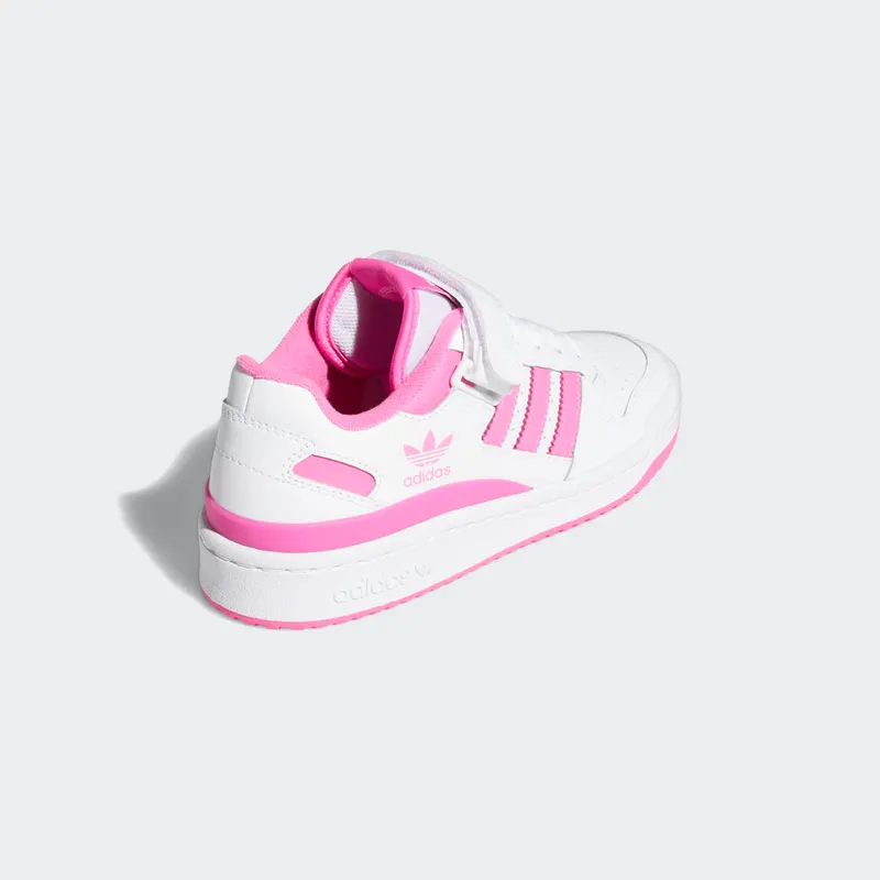 Adidas Forum Low Cloud White / Screaming Pink / Cloud White (FY7967)