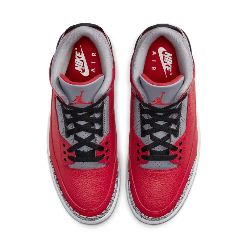 Air Jordan 3 Retro SE Unite Fire Red (2020) (CK5692-600)