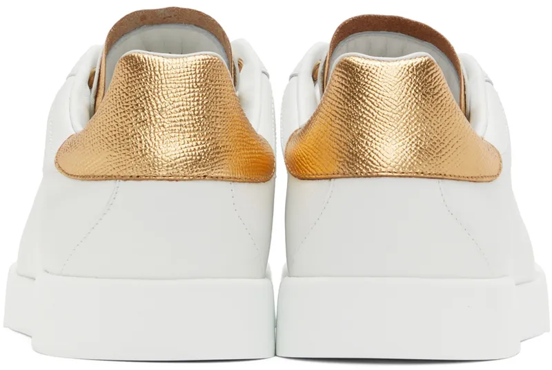 Dolce & Gabbana White & Gold Portofino (CS1787 AN298)