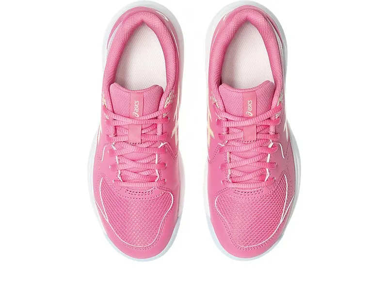 ASICS GEL-DEDICATE 9 GS “Dragon Fruit / Soft Yellow” (1044A085-700)