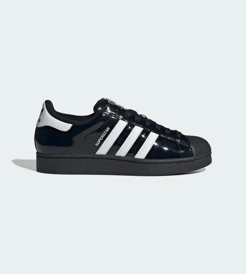 Adidas Superstar 2 “”Patent Leather”” (JR7313)