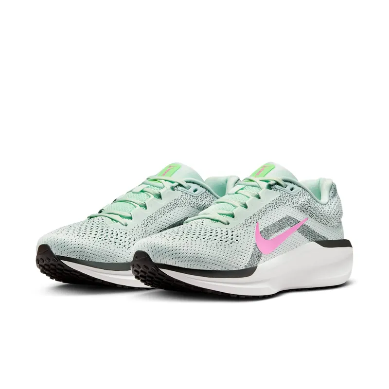 Nike Winflo 11 Barely Green Anthracite White Playful Pink (FJ9510-300)