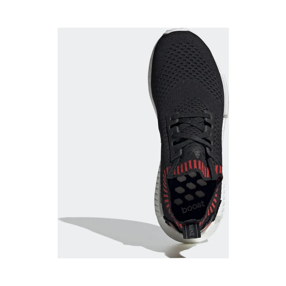 adidas NMD R1 Primeknit Dragon Patch Core Black/Core Black/Red (EH2238)