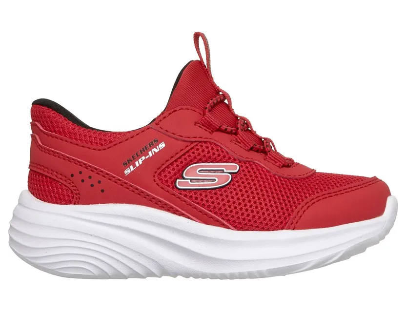 Skechers Slip-ins: Bounder Pro Sneaker Rood