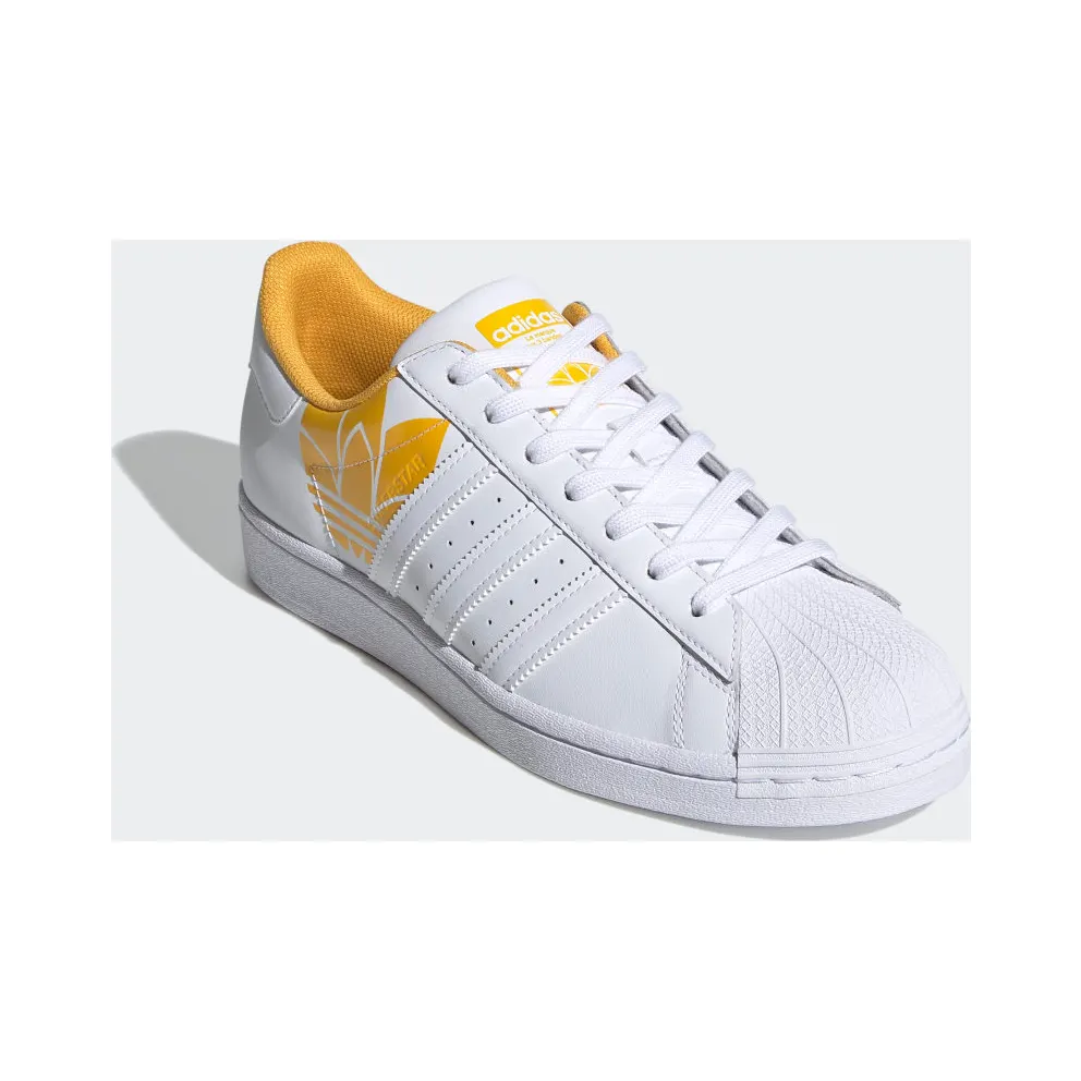 Adidas Superstar Cloud White / Cloud White / Active Gold (FY2825)