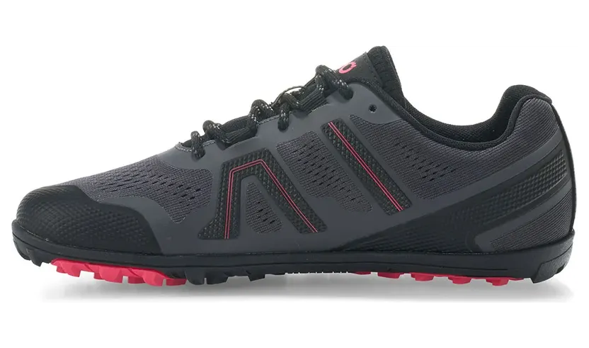 Xero Shoes Mesa Trail II Damen Freizeitschuhe, grau, Größe 37 ½ (MEW-APRP)
