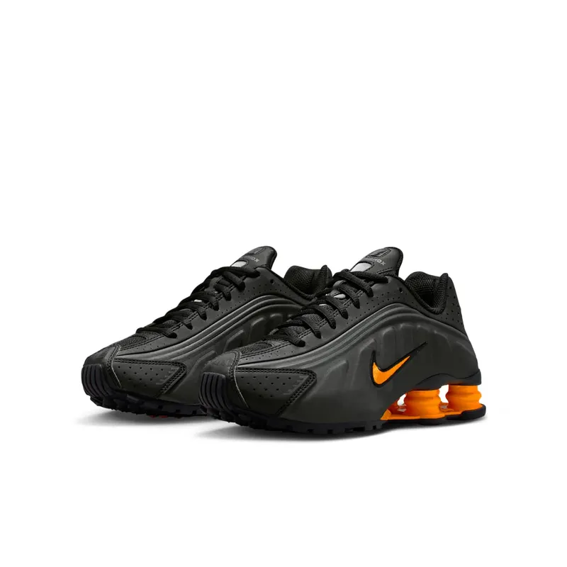 Nike Shox R4 GS Black Bright Ceramic (CW2626-007)