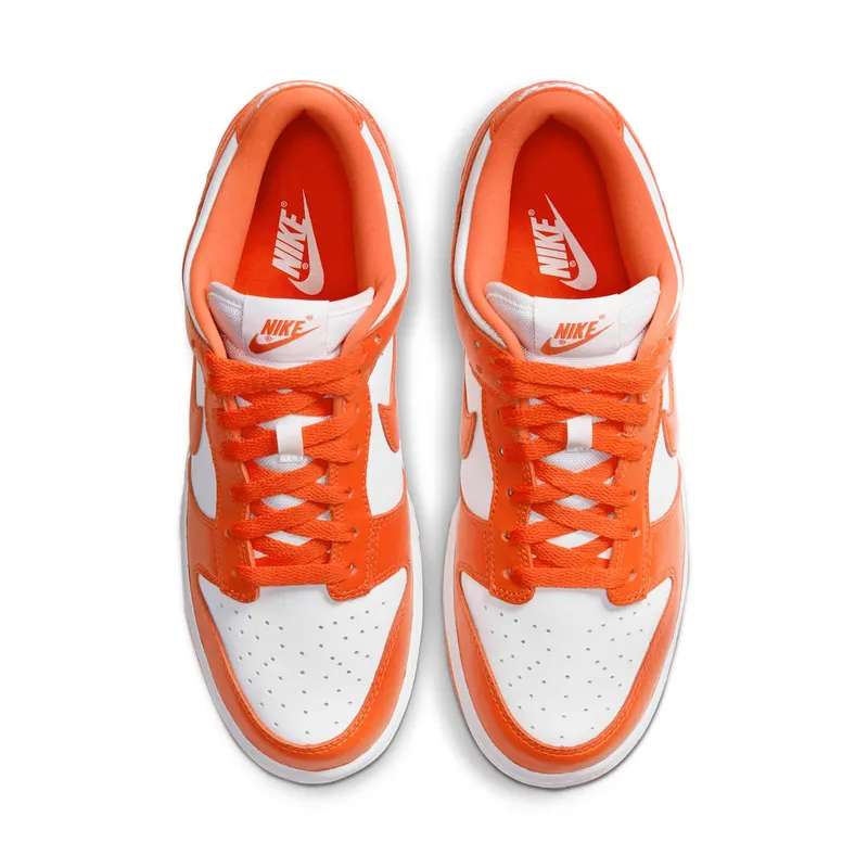 Nike Dunk Low SP Syracuse (2020) White/Orange (CU1726-101)