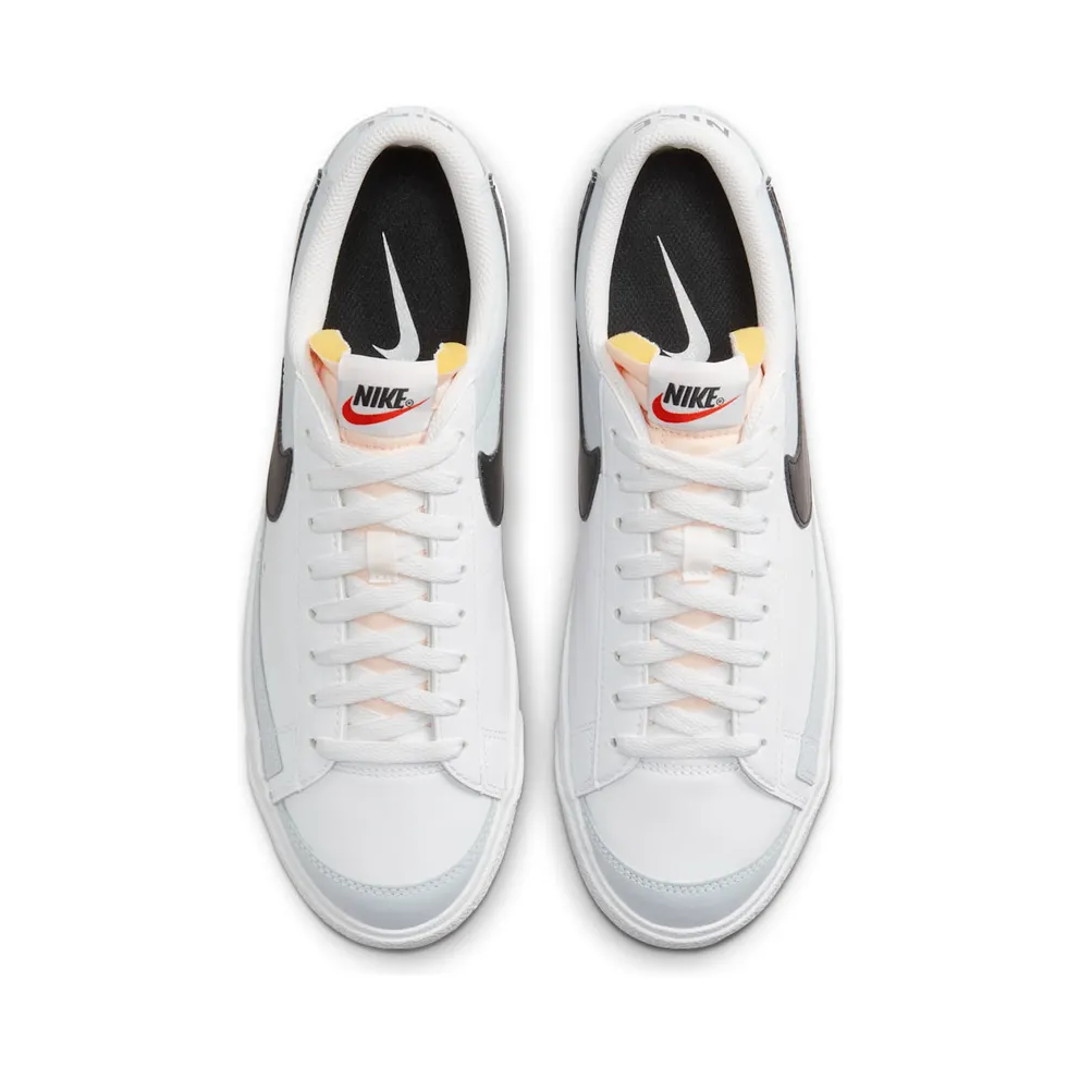 Nike Blazer Low 77 VNTG “White / Pure Platinum / Black” (DZ3480-100)