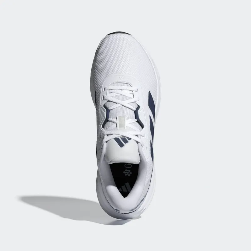 Adidas Galaxy 7 Running Shoes Cloud White / Dark Blue / Core Black (JQ2620)
