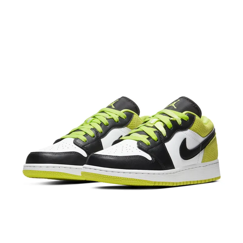 Jordan 1 Low Black Cyber (GS) Black/Cyber-White-Black (CT1564-003)