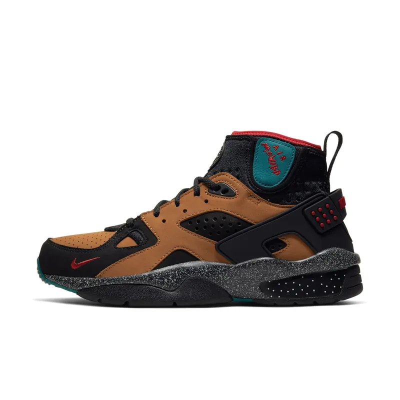 Nike Air Mowabb Olivia Kim No Cover (W) Orange/Red-Black (CK3312-001)