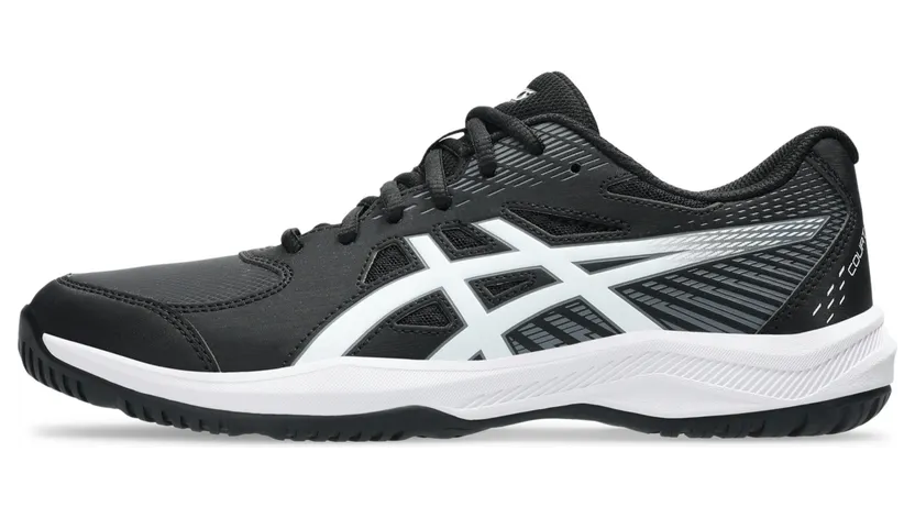 ASICS COURT SLIDE 4 “Black / White” (1041A523-001)