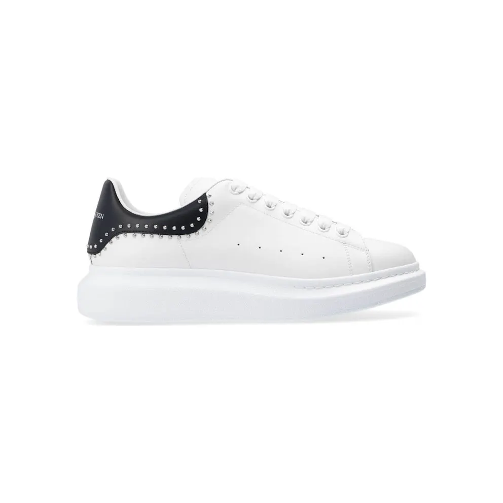Alexander McQueen Oversized White Studs