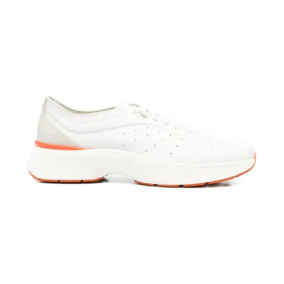 Santoni Easy Bounce mit perforierten Einsätzen “White” (MBBC22070BARTOILI50)