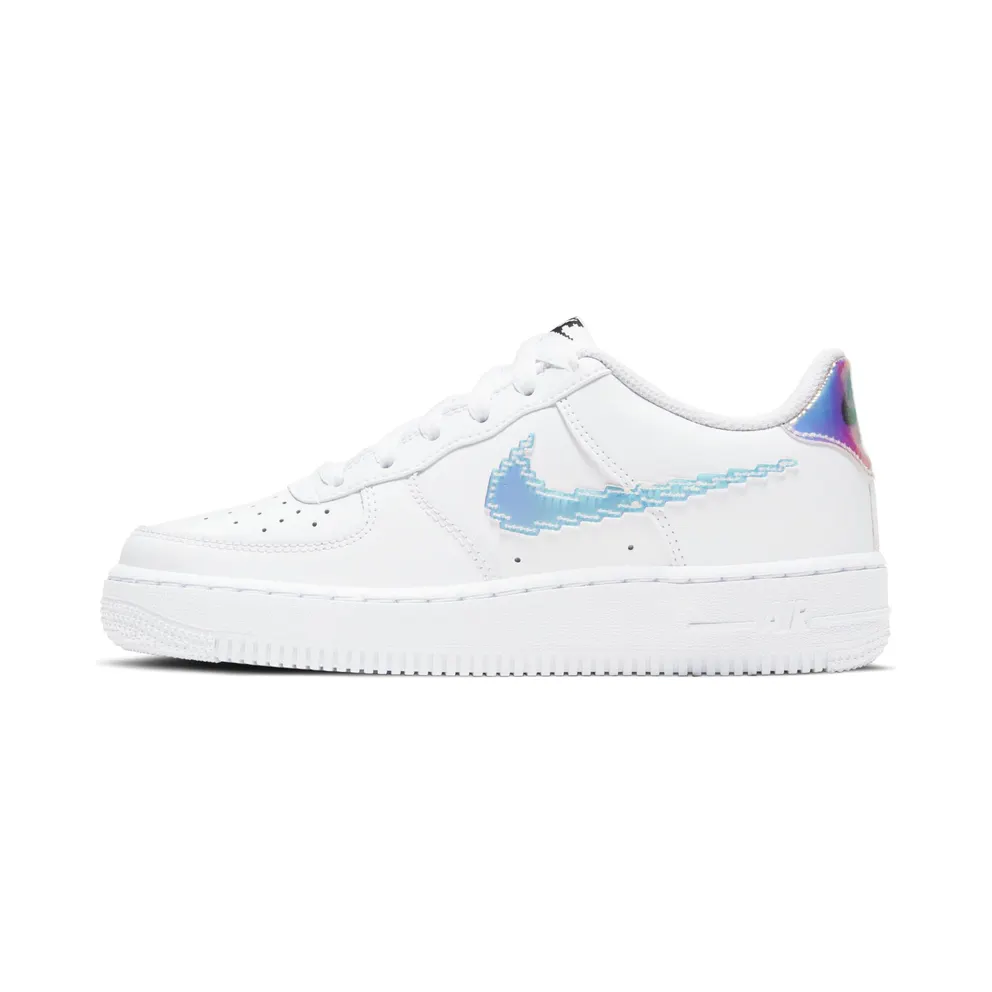 Nike Air Force 1 LV8 Older Kids’ White (CW1577-100)