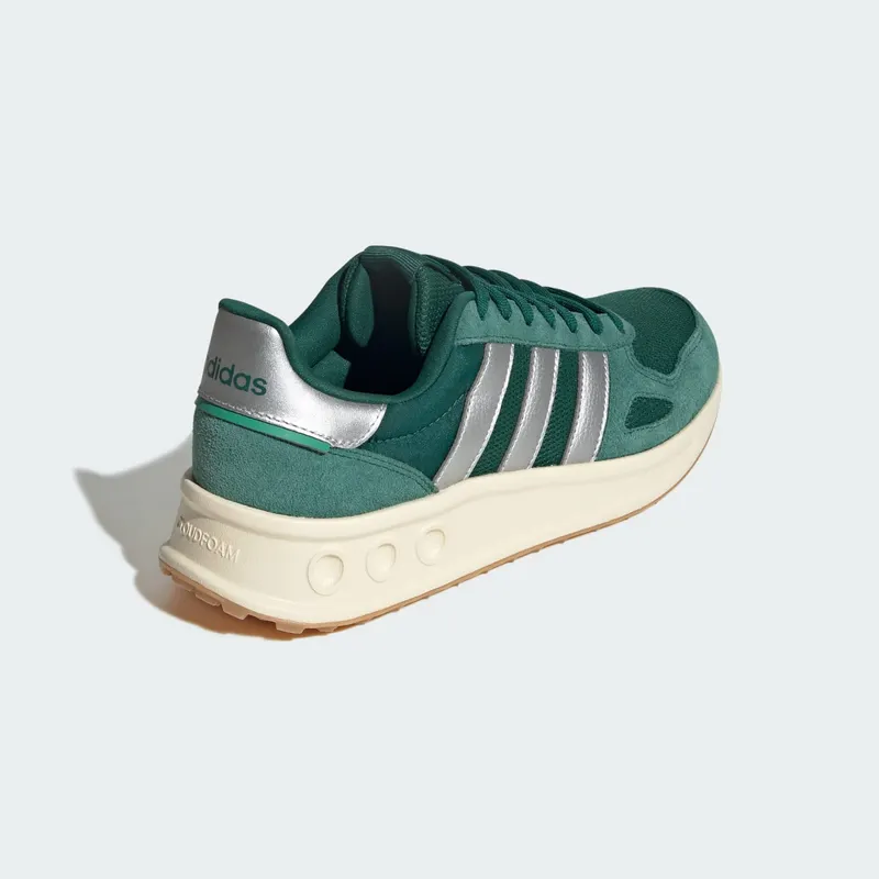 Adidas Run 84 “Collegiate Green / Silver Metallic / Warm Vanilla” (JR7474)