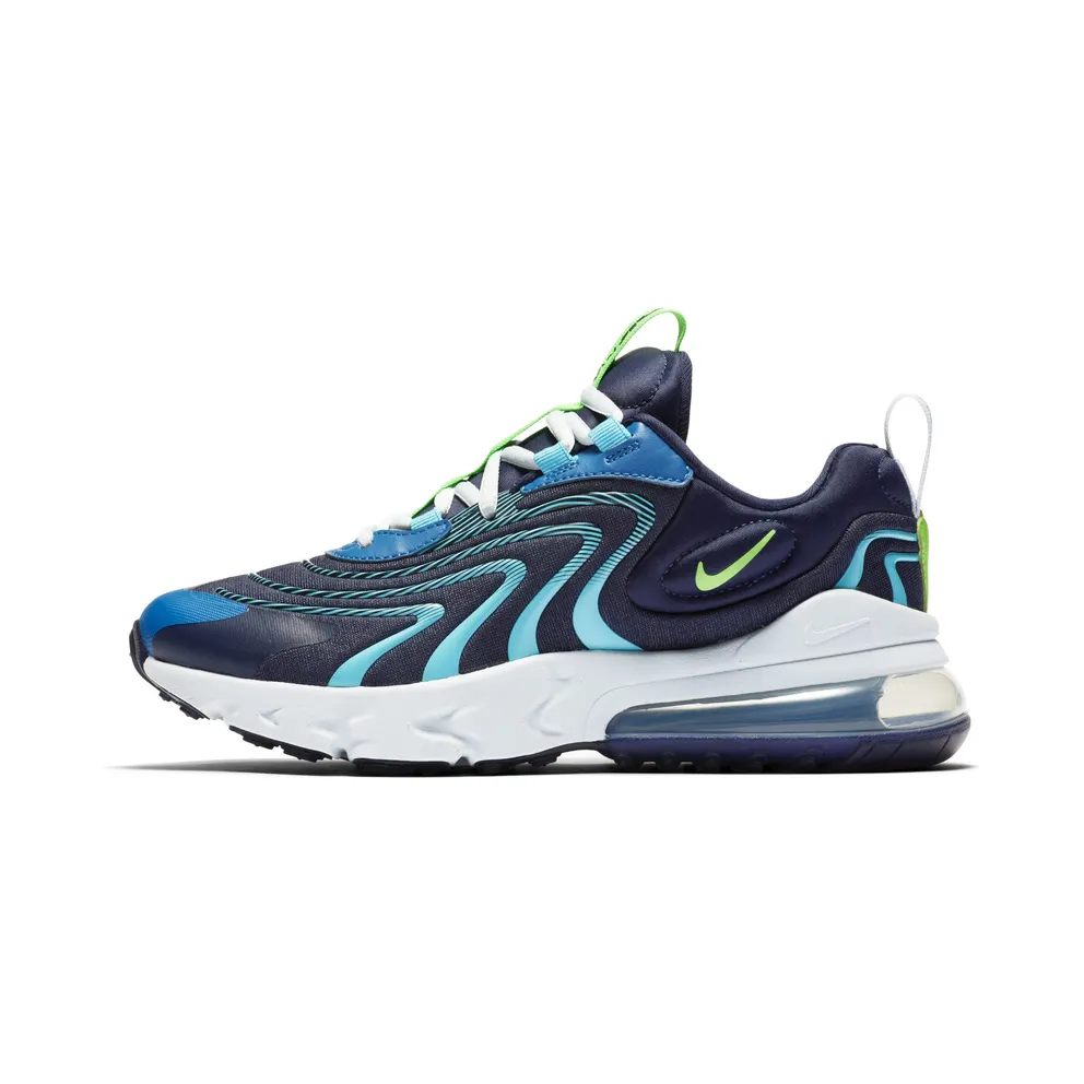 Nike Air Max 270 React ENG Older Kids’ Blue (CD6870-400)