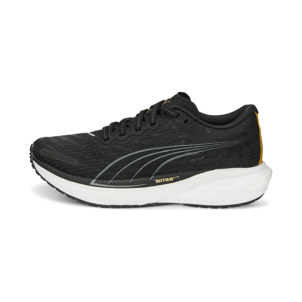 Puma Deviate Nitro 2 “Black Team Gold” (376855-02)