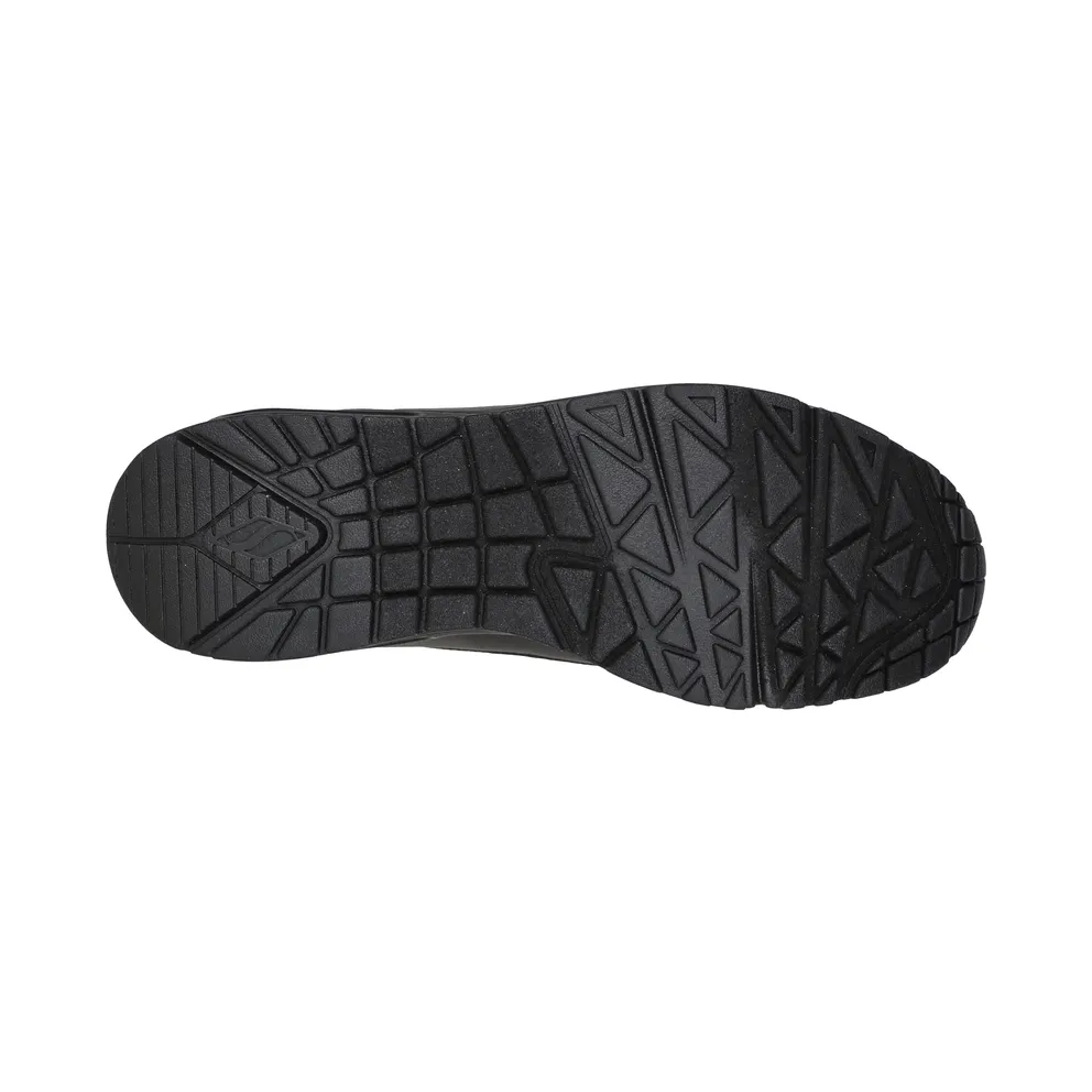 Skechers Uno – Fastime – Black (237016 BBK)