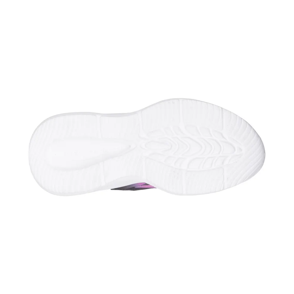 Skechers S-Lights Sola Glow “Color Breeze” (303713LBKMT)