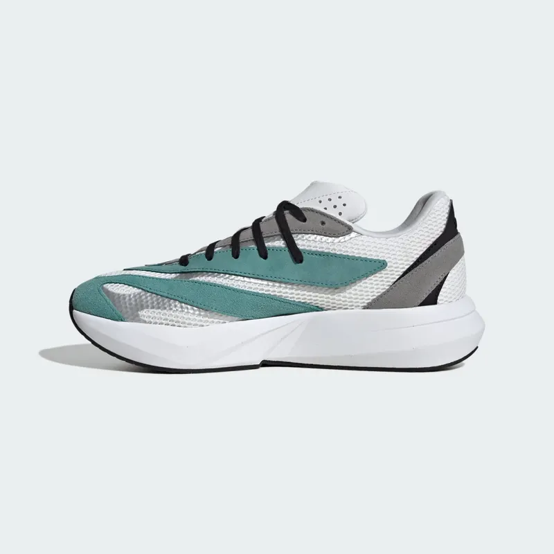 Adidas Lightblaze Cloud White / Core Black / Powder Teal (JR3462)