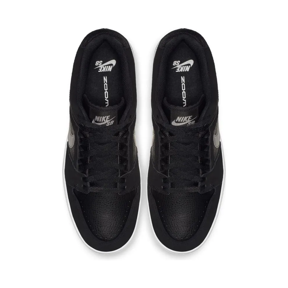 Nike SB Air Force 2 Low Black Grey Gum Black/White-Gum Light Brown-Gunsmoke (AO0300-001)