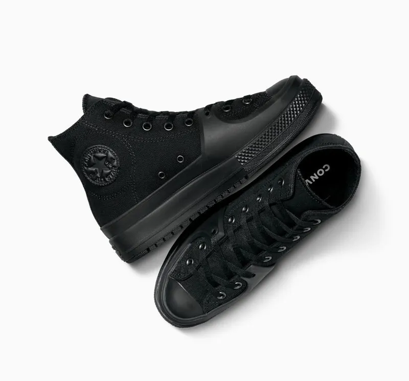 Converse Chuck Taylor All Star Construct Mono Canvas Black/black/black