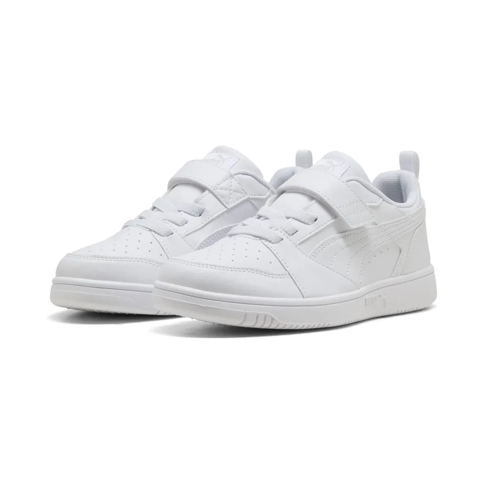Puma Rebound V6 Lo “Puma White / Cool Light Gray” (397419_03)
