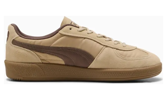 Puma Palermo Pop Toasted Almond Flat Bronze (403257-04)