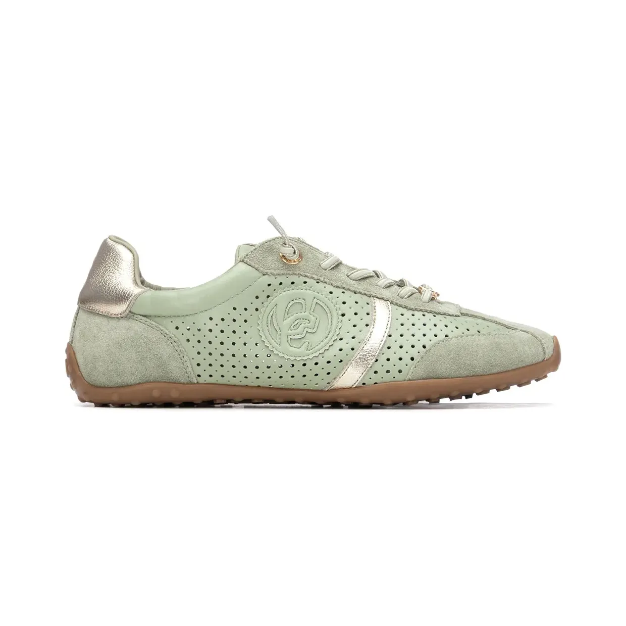 carmela-sneaker 163109-Khaki