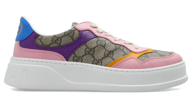 Gucci GG Sneaker Beige Multi Monogram (726850 FABAW 9785)