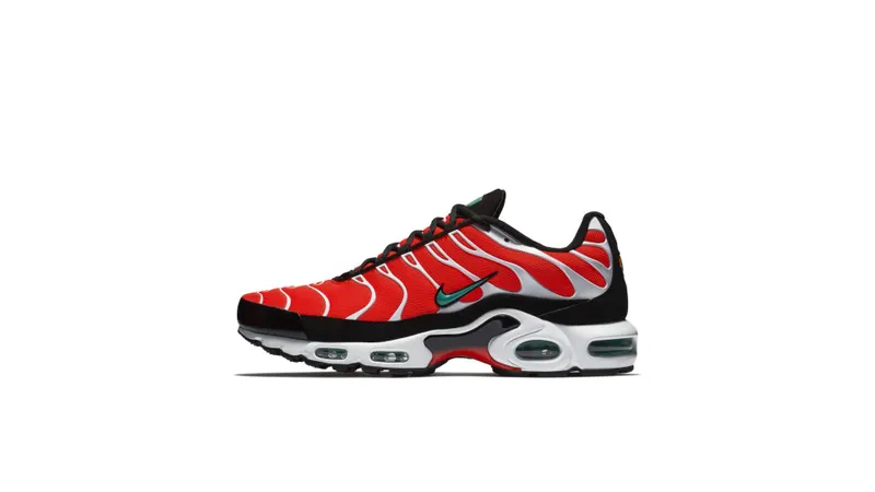 Nike Air Max Plus Team Orange Neptune Green Team Orange/Neptune Green-White-Black (852630-801)