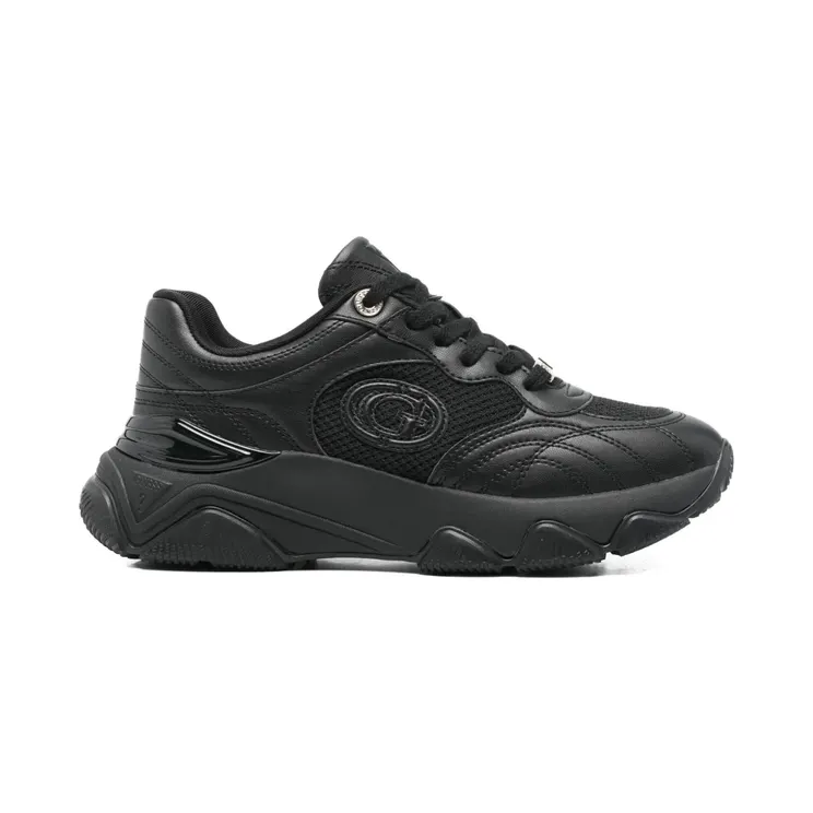 GUESS USA Morriz Leisure sneakers – BLACK (FLFMRZELE12BLACK)