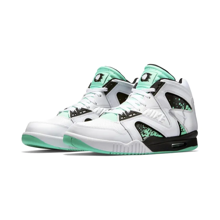 Nike Air Tech Challenge Hybrid Green Glow