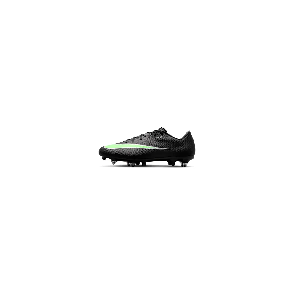 Nike Mercurial Vapor 17 Academy Multi-Ground Low-Top “Black / Illusion Green” (IM5861-001)