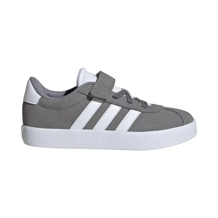 adidas Vl Court 3.0 Grey Cloud White Grey Two (ID9149)