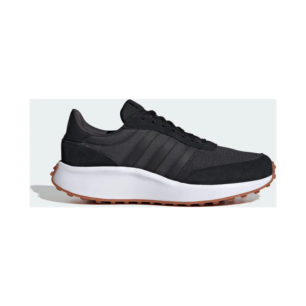 Adidas Run 70s Lifestyle Laufschuhe Carbon / Core Black / Cloud White (ID1876)