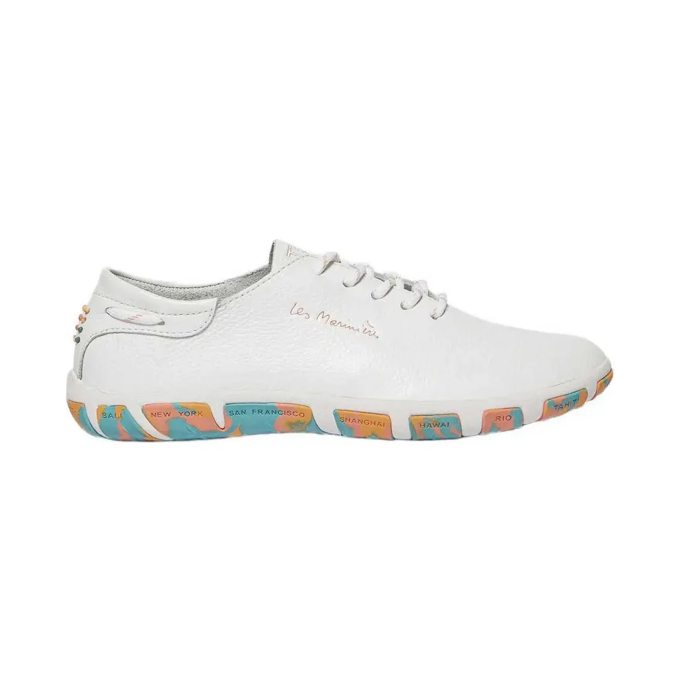 TBS sneaker extra White/blush (JAZARU-J7L17)