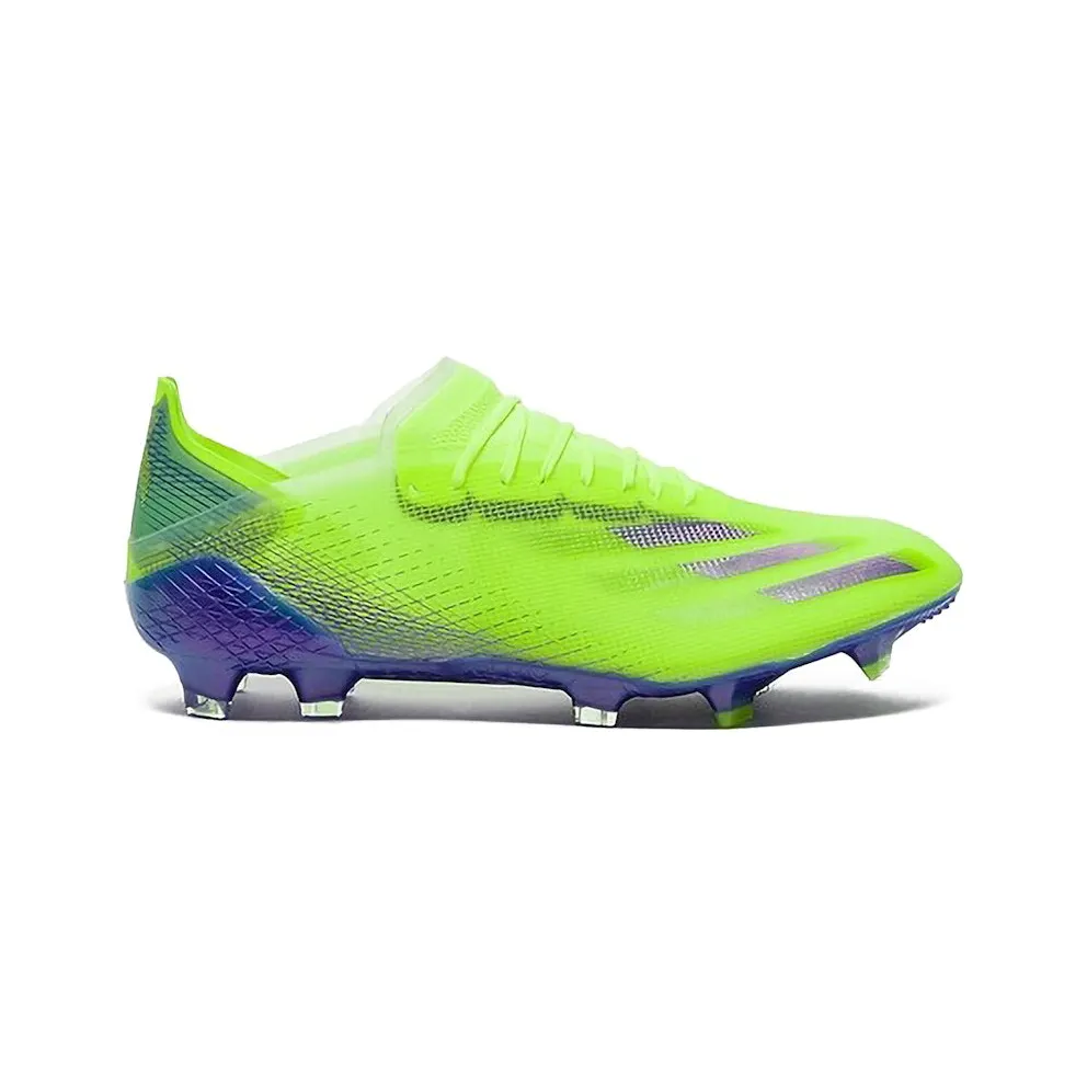 adidas X Ghosted.1 FG Signal Green Energy Ink (EG8257)