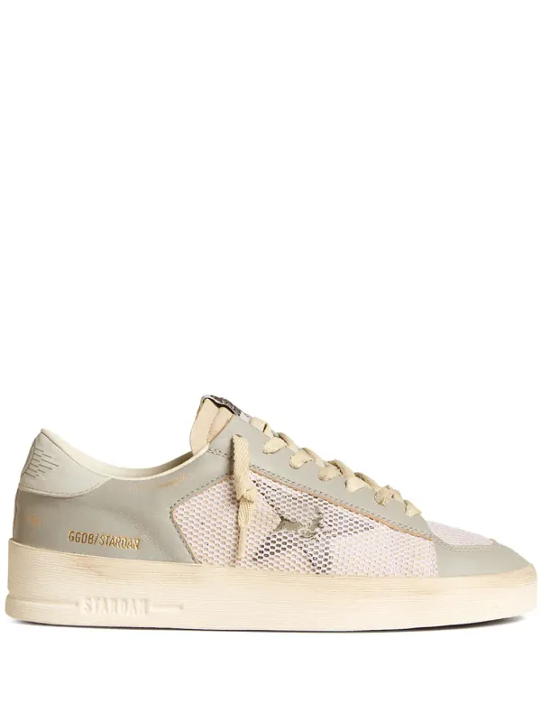 Golden Goose Stardan Sneakers mit Einsätzen – Weiß (GWF00370F005978)