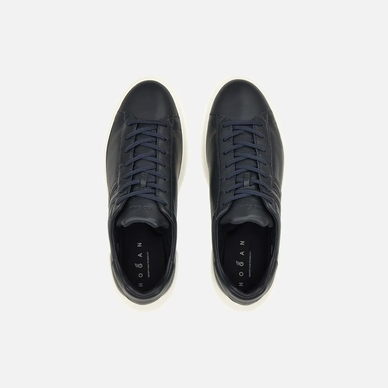 Sneakers Hogan H580 Blue (HXM5800DV42LE9U805) (3)