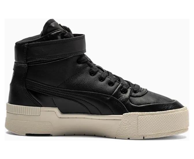 Puma Cali Sport Top Warm Up Zwart/Wit/Goud (373436-06)