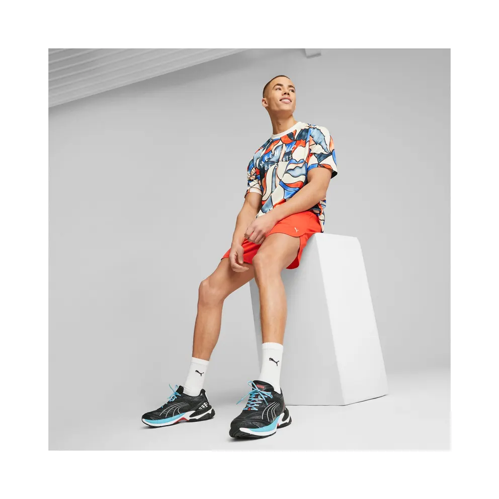 Puma Luxe Sport Velophasis Black/Blue (390537-01)