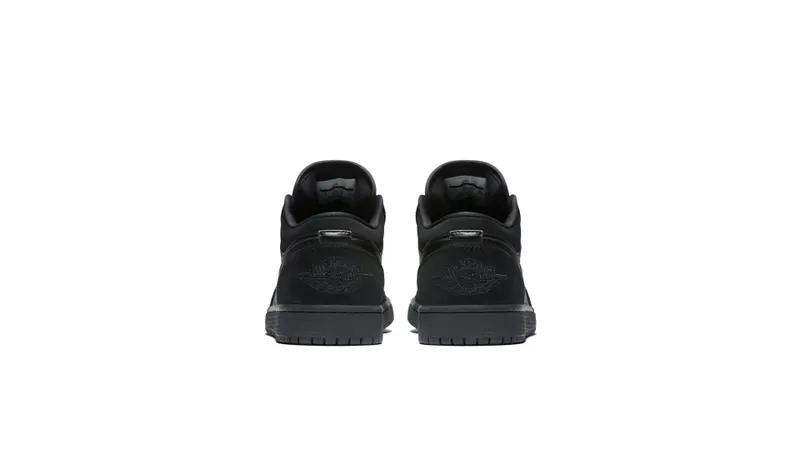 Jordan 1 Retro Low Triple Black Black/Black/Black (553558-025)