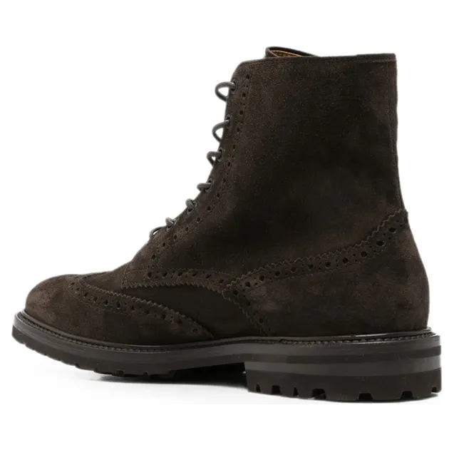 Henderson Baracco Brogue-detail Lace-up “Brown” (86505.S.0 MODIC) (2)