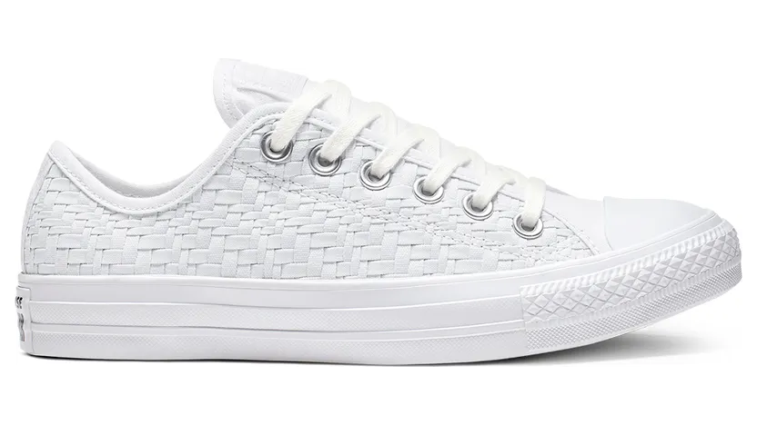 Converse Chuck Taylor All Star Woven Low Top White/egret/white (564354C)
