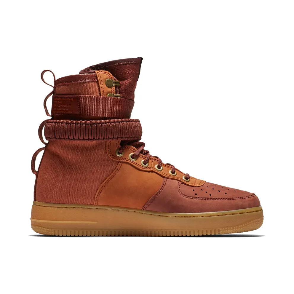 Nike SF Air Force 1 Premium Dark Russet Dark Russet/Phantom/Gum Light Brown (AQ0118-200)