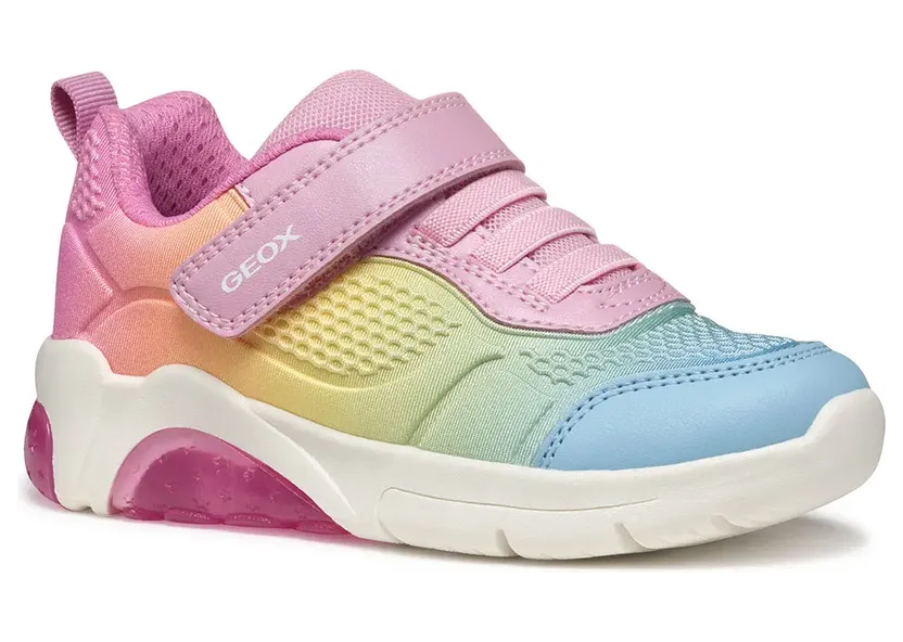 Geox sneaker Roze/Veelkleurig (J46M4C0EE54-C8206)